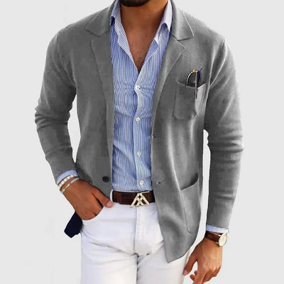Andrzej™ - Elegancka Kurtka wełniana