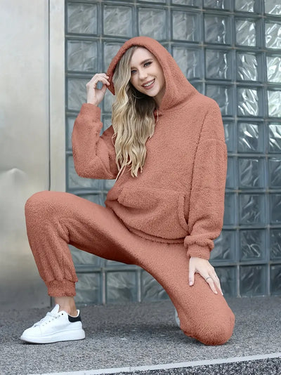 Amanda - Dwuczęściowy komplet z solidnym misiem