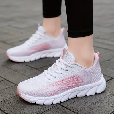 Lekkie, miękkie sznurowane buty sportowe