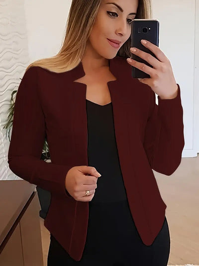 Angelina | Stylowy damski blazer z otwartym przodem