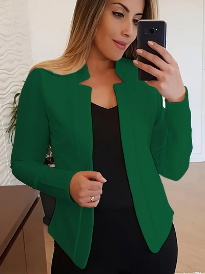 Angelina | Stylowy damski blazer z otwartym przodem