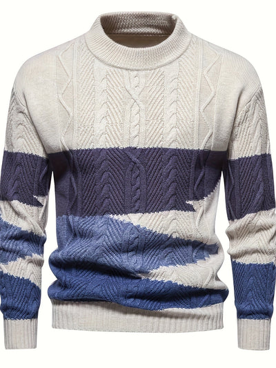 Adam | Stylowy Sweter Dzianinowy na Każdą Okazję