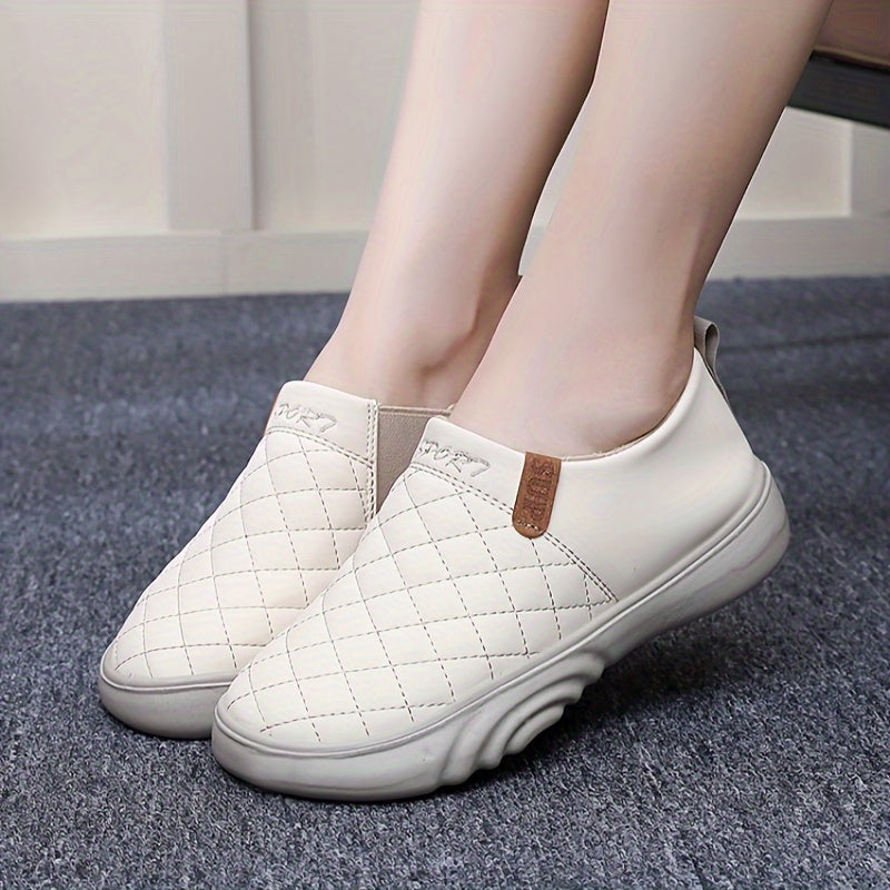 Letnie loafersy damskie - Wygodne buty wsuwane z antypoślizgową podeszwą