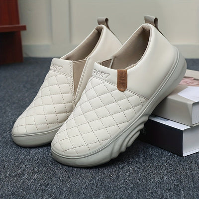 Letnie loafersy damskie - Wygodne buty wsuwane z antypoślizgową podeszwą