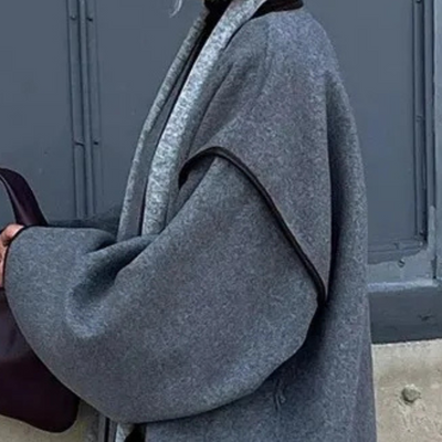 ADINA - Cappotto elegante da donna, versatile e sofisticato