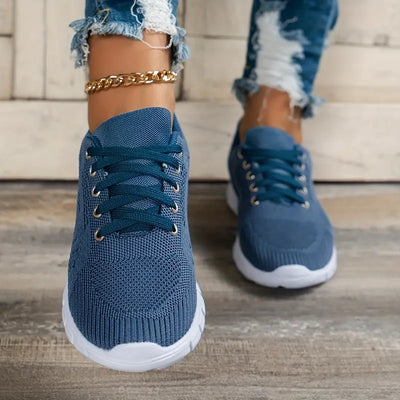 Komfort na każdym kroku. Oddychające, dzianinowe buty sportowe