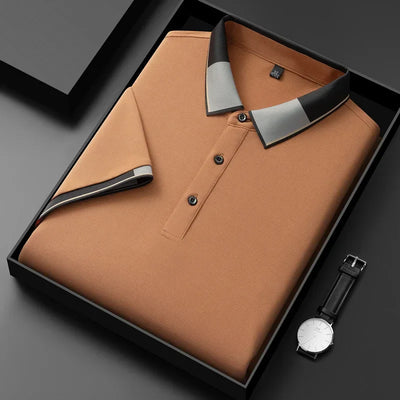 Bawełniana haftowana koszulka polo Premium Fabio™ - niezrównana elegancja i wygoda