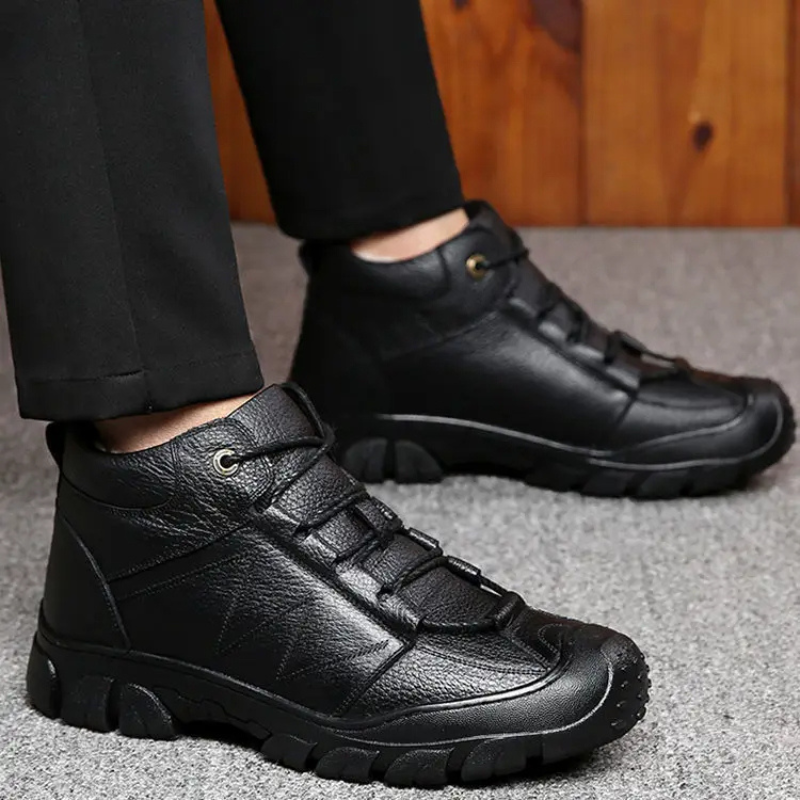 Zwykły Zamszowe Buty Oxford Sznurowane Męski | Idealne na Każdą Porę Roku