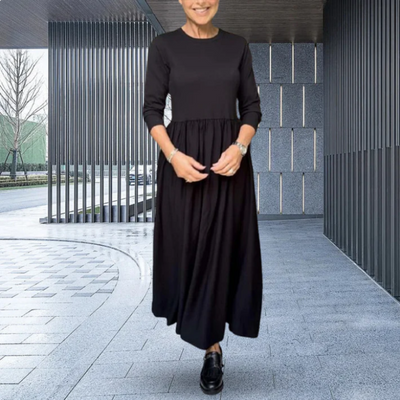 Mira™ - Elegancka sukienka z pływającym wazonem