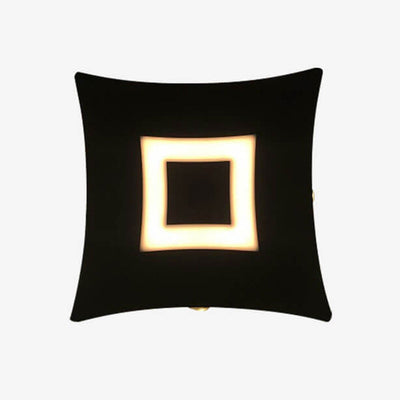 Designerska Lampa LED na Ścianę Doskonałe Oświetlenie na Patio i Płoty