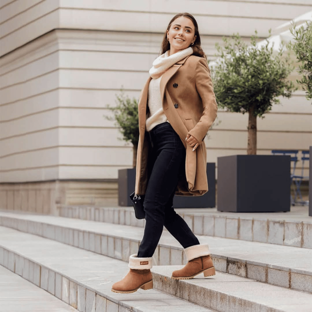 Vivano - Natalia Wysokie Buty Ocieplane