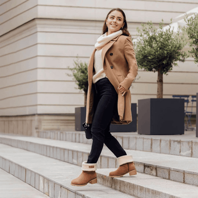 Vivano - Natalia Wysokie Buty Ocieplane