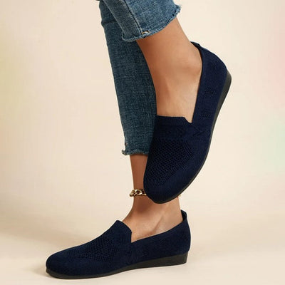 Casualowe, oddychające buty z siateczki
