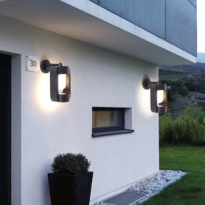 Dekoracyjna Lampa Elewacyjna LED Trwała i Klimatyczna Lampka do Ogrodu i Na Taras