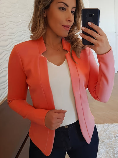 Angelina | Stylowy damski blazer z otwartym przodem