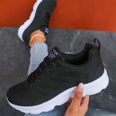 Komfortowe buty sportowe z dzianiny Airflow