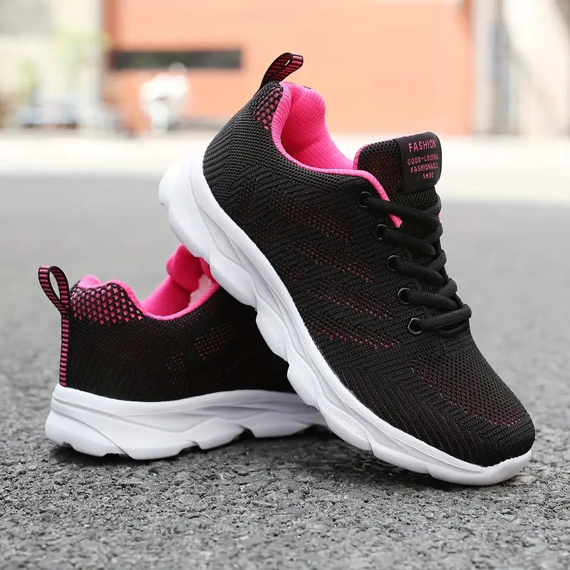 Komfortowe buty sportowe z dzianiny Airflow