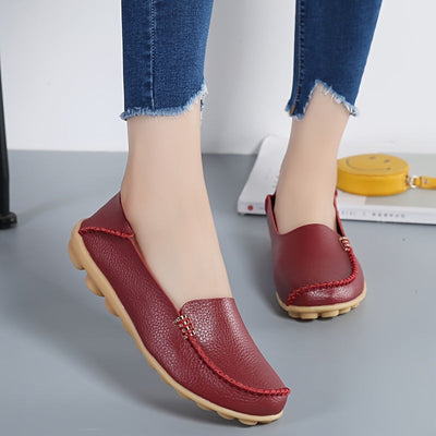 Damskie mokasyny - Lekkie mokasyny, wygodne buty Penny Loafers