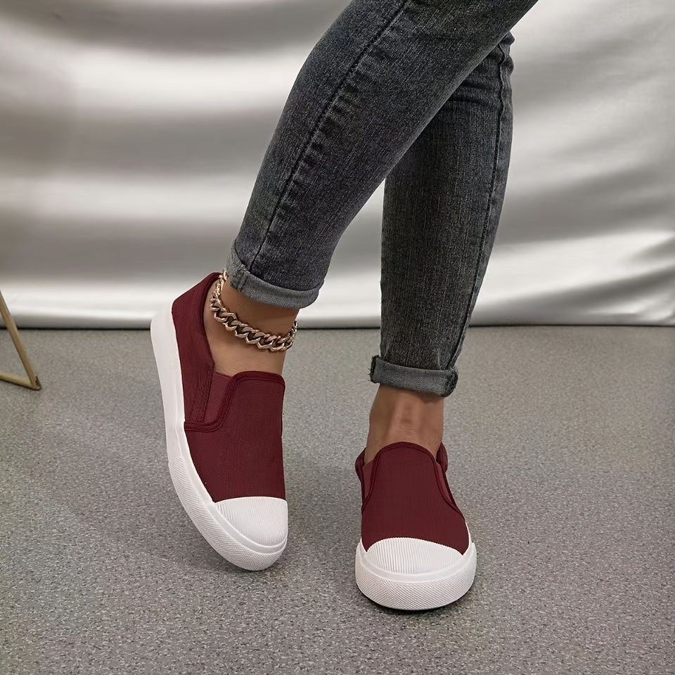 Damskie loafersy - lekkie letnie loafersy, wygodne buty z niską cholewką