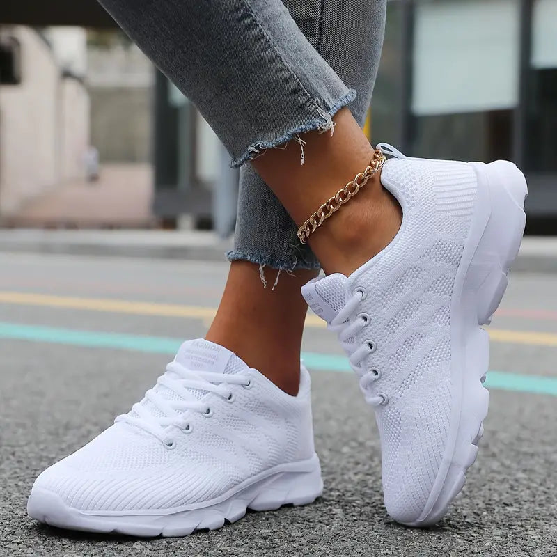 Breezy Stride latające tkane buty sportowe