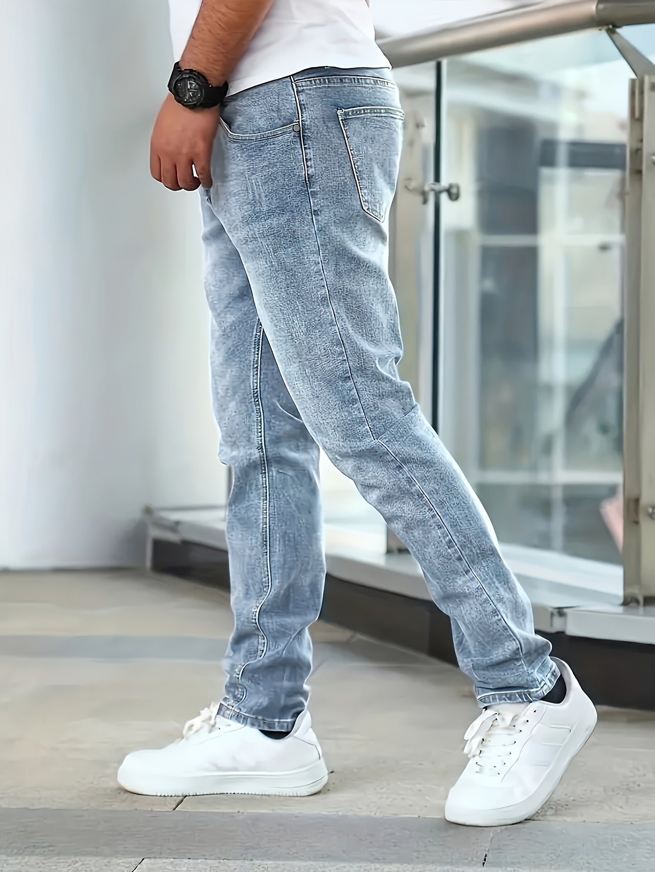 Bart | Casualowe jeansy dla mężczyzn
