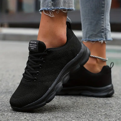 Komfortowe buty sportowe z dzianiny Airflow