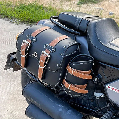 Torba na siodło motocyklowa Vintage Voyager