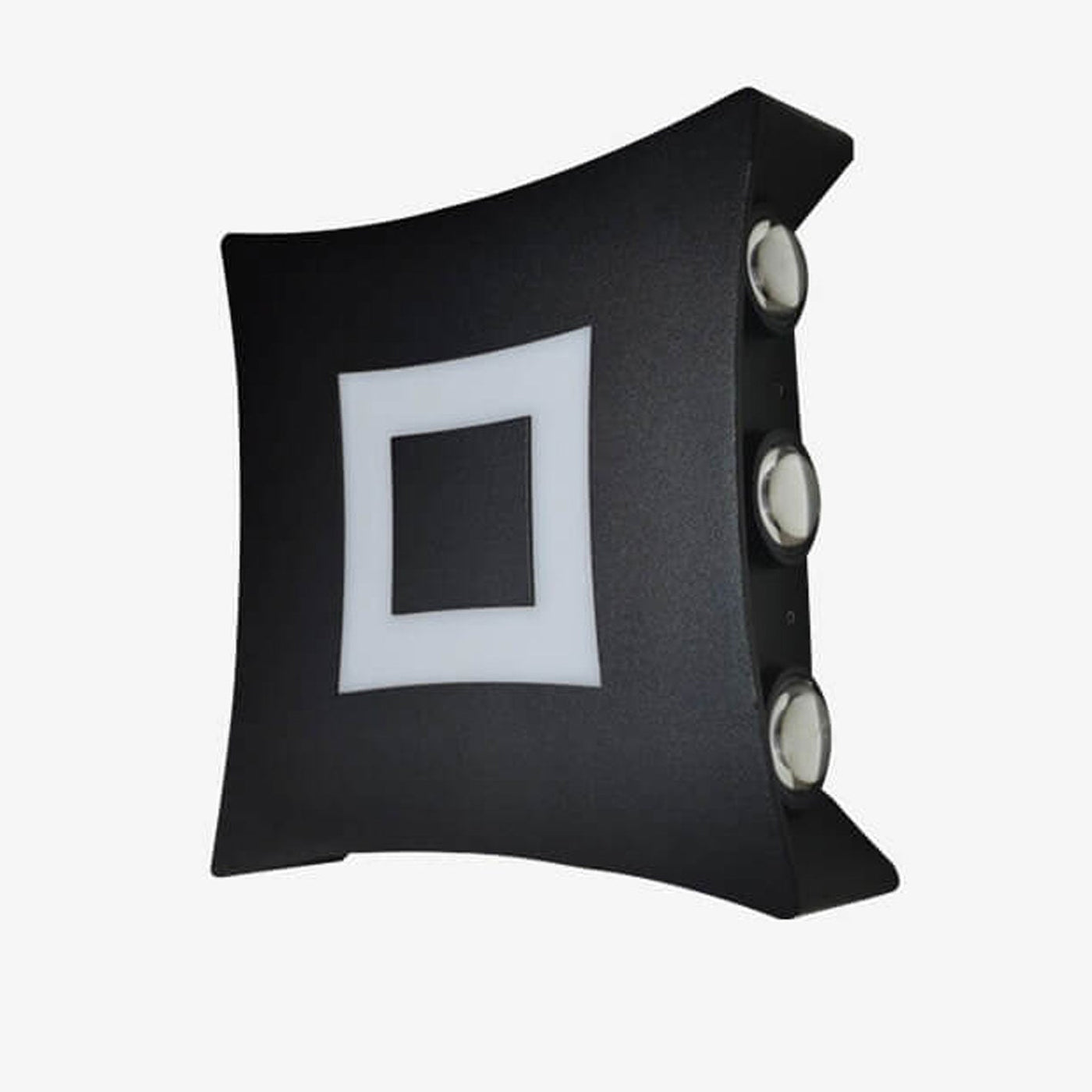 Designerska Lampa LED na Ścianę Doskonałe Oświetlenie na Patio i Płoty