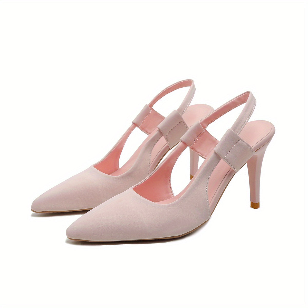 Eleganckie sandały bez pięty na szpilce w stylu retro