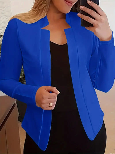 Angelina | Stylowy damski blazer z otwartym przodem