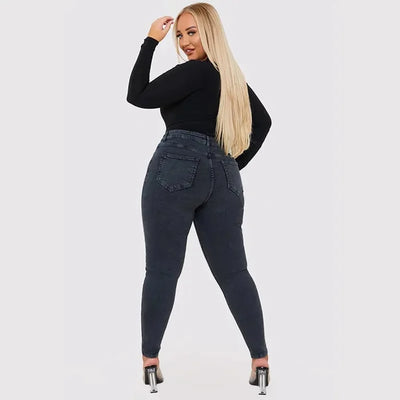 Spodnie Shapewear z linią brzucha