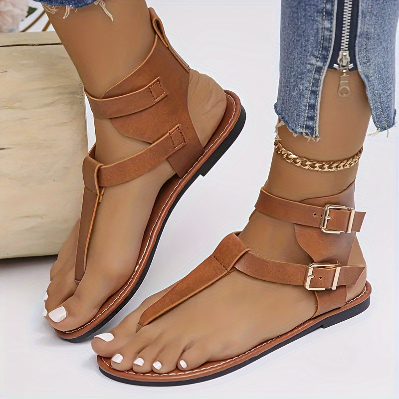 Modne sandały damskie - proste, eleganckie i płaskie buty
