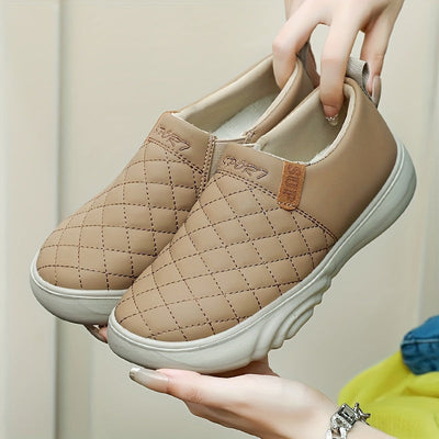 Letnie loafersy damskie - Wygodne buty wsuwane z antypoślizgową podeszwą