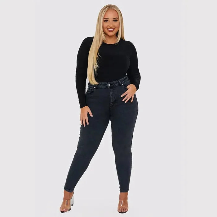 Spodnie Shapewear z linią brzucha