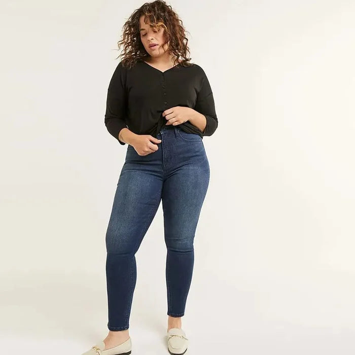 Spodnie Shapewear z linią brzucha