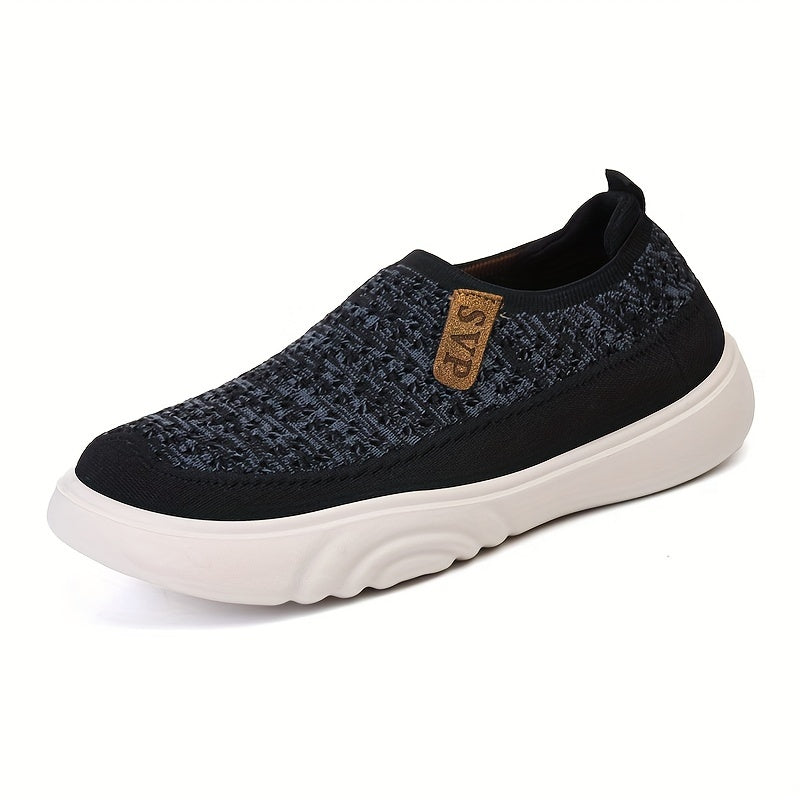 Letnie loafersy damskie - oddychające buty wsuwane z miękką podeszwą
