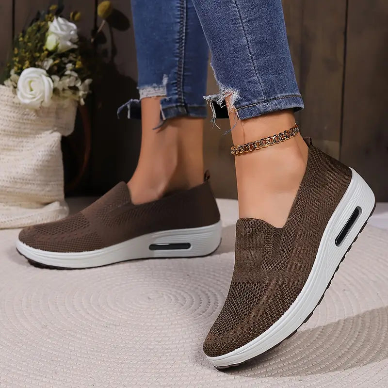Oddychające buty do biegania Buty sportowe na co dzień