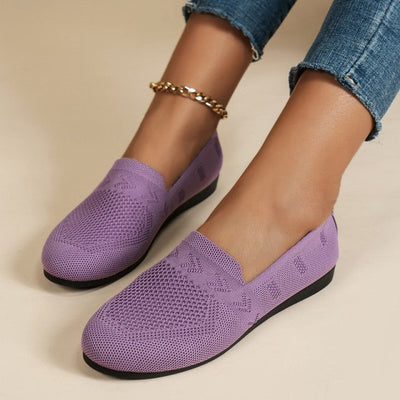 Casualowe, oddychające buty z siateczki