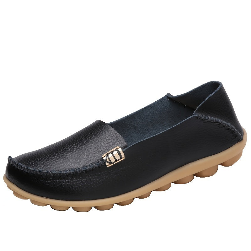 Damskie mokasyny - Lekkie mokasyny, wygodne buty Penny Loafers
