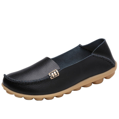 Damskie mokasyny - Lekkie mokasyny, wygodne buty Penny Loafers