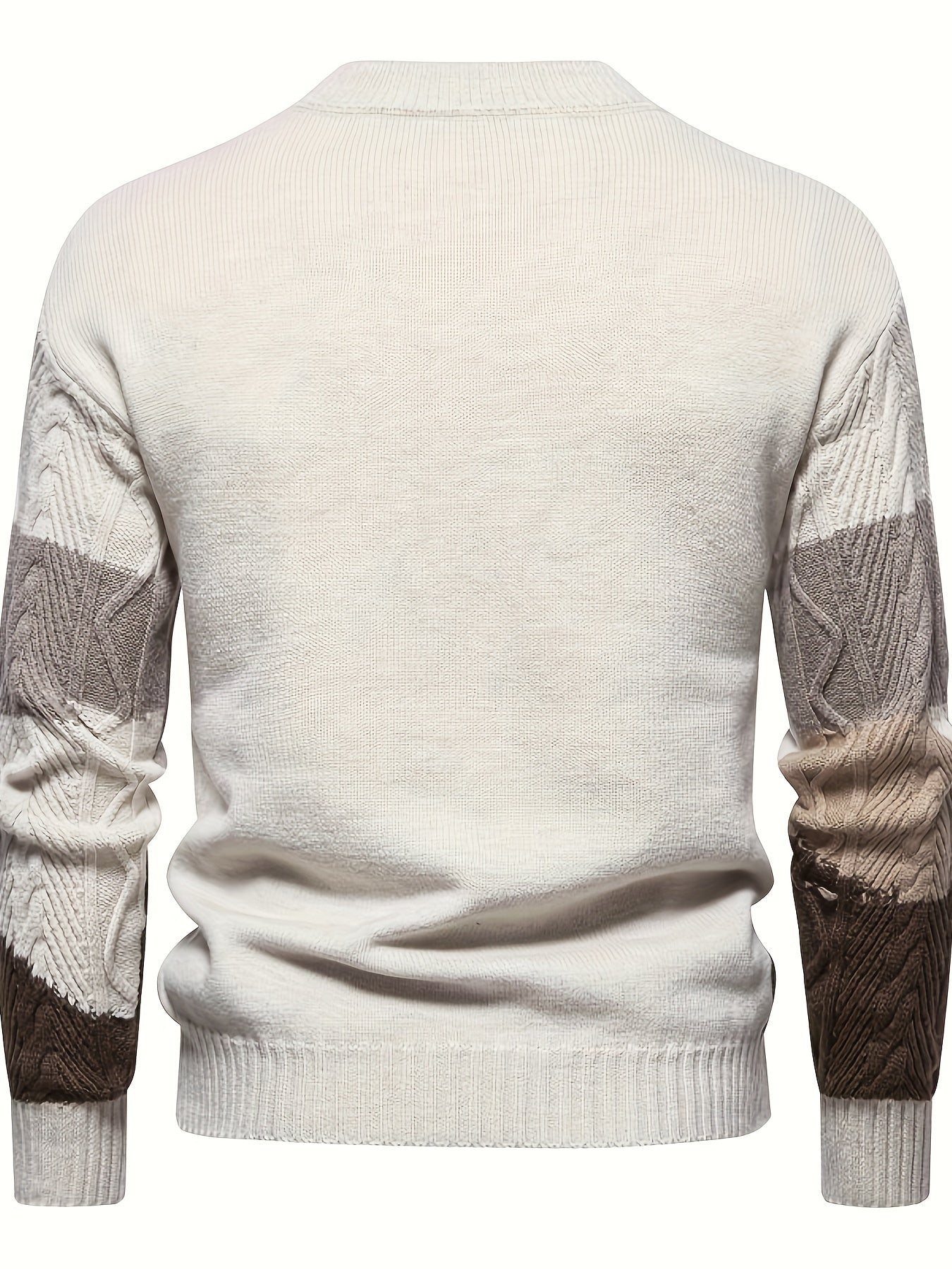 Adam | Stylowy Sweter Dzianinowy na Każdą Okazję
