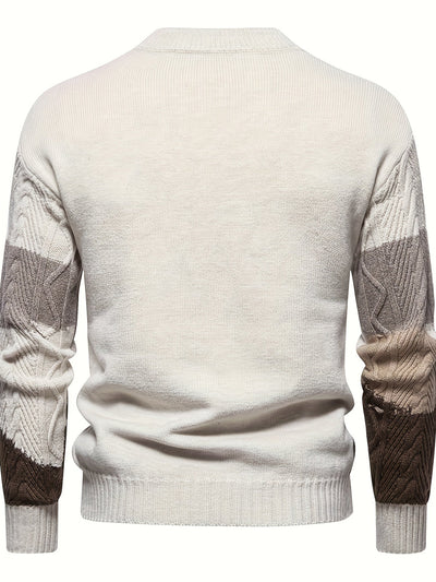 Adam | Stylowy Sweter Dzianinowy na Każdą Okazję