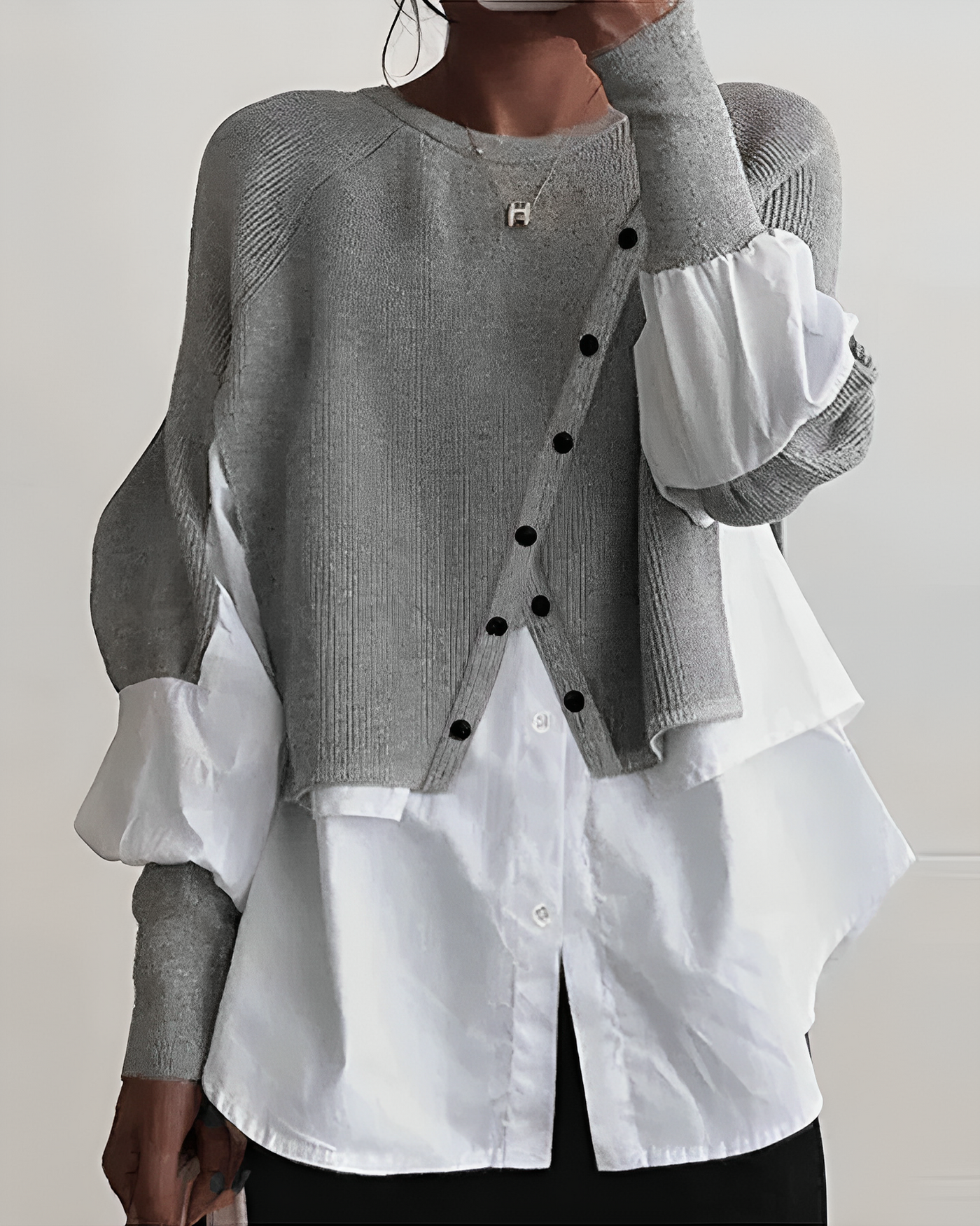 Casualowy top Celine
