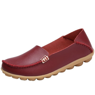 Damskie mokasyny - Lekkie mokasyny, wygodne buty Penny Loafers