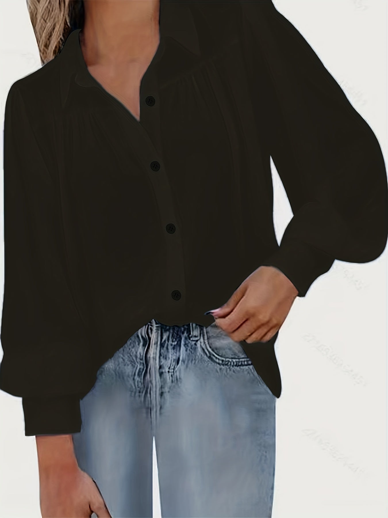 Letnia lniana bluzka damska - lekka, wygodna i stylowa, elegancka, modna, trendy
