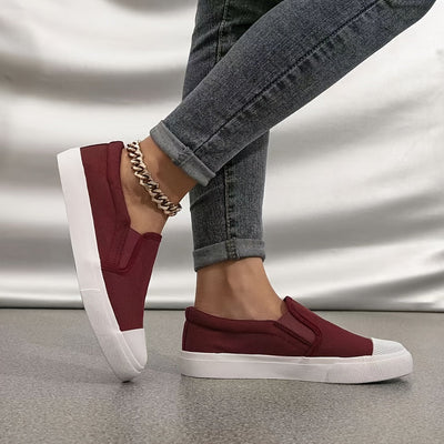 Damskie loafersy - lekkie letnie loafersy, wygodne buty z niską cholewką