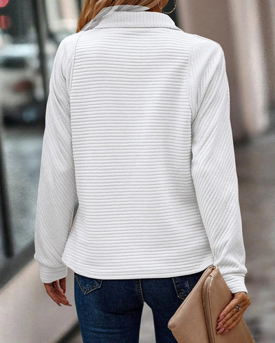 Aurora™ - Stilvoller V-Ausschnitt Pullover für modebewusste Frauen