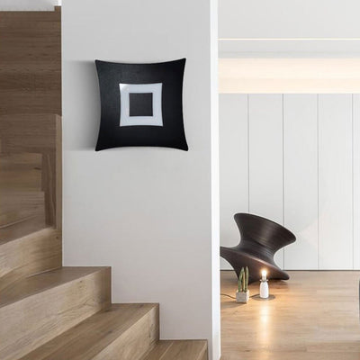 Designerska Lampa LED na Ścianę Doskonałe Oświetlenie na Patio i Płoty