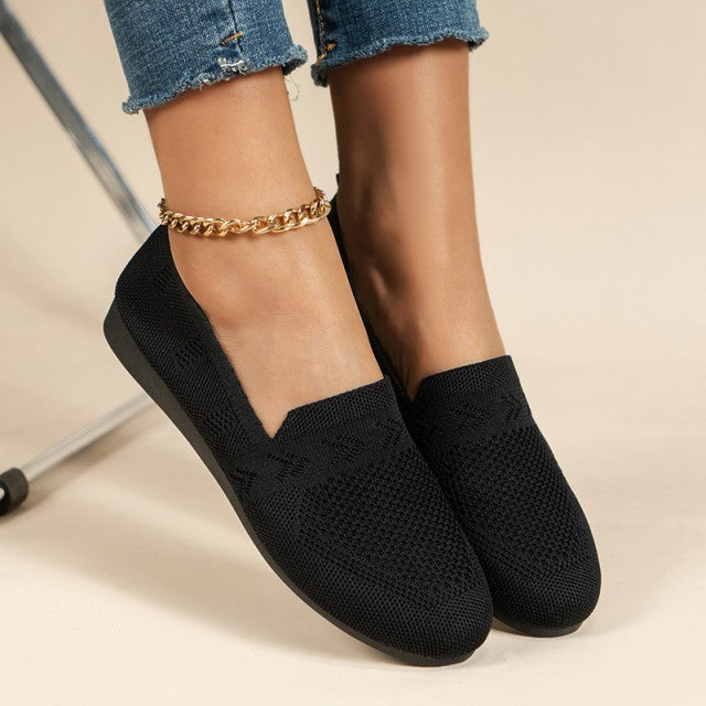 Casualowe, oddychające buty z siateczki