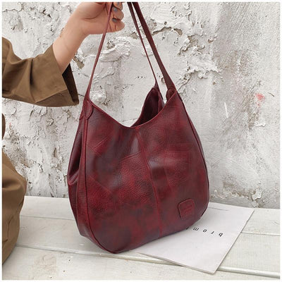 Alice Damska Vintage Torebka – Elegancka Torebka z Ekoskóry o Pojemnym Designie & Wysokiej Jakości Wykonaniu